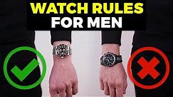 Watch Rules EVERY Guy Should Know | How To Wear a Watch | Alex Costa