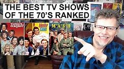 THE BEST TV SHOWS OF THE 70'S RANKED (REVIEW)