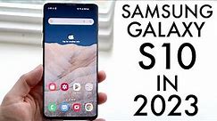 Samsung Galaxy S10 In 2023! (Still Worth It?) (Review)