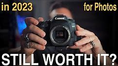 Canon 90D for Photos in 2023