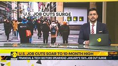 US job cuts surge | Amazon, Alphabet & Microsoft make waves in January layoffs