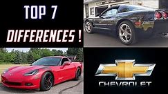 C5 vs. C6 Corvette Comparison (Top 7 differences I’ve noticed SO FAR!)