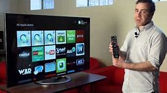 Sony's 2013 Smart TV Platform Hands-On