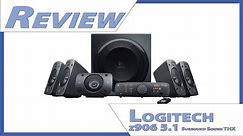 Logitech z906 5.1 Surround Sound THX - In Depth Review - Unboxing