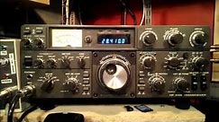 Kenwood TS-830 overview and tune up.