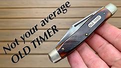 Not Your Average OLD TIMER Knife…why it’s a bit more rare - stockman pocket knife bone handle