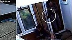 CCTV captures shocking moment thug tries to kill man with crossbow
