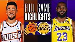 Phoenix Suns vs. Los Angeles Lakers Full Game Highlights | Oct 19 | 2023 NBA Preseason