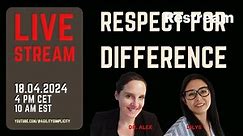 Mastering Respectful Communication for Diversity 🌍 | LiveStream Event April 18th, 4 PM CET!