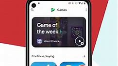 Google Play Games App - November 2020
