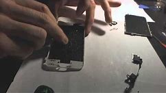 Iphone 5 Replace Front Glass The Cheapest Way Without UV Glue And Mold