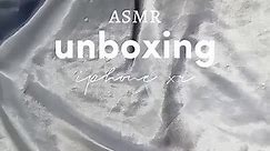 unboxing iphone xr white ෆ⁠╹⁠ ⁠.̮⁠ ⁠╹⁠ෆ #unboxing #unboxingasmr #asmr #iphonexr #unboxingiphone #budgetphone #budgetfriendly #aestheticvideos #fyp #foryoupage