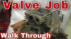 How To Do A Valve Job On A Small Engine: A Complete Guide