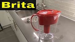 How To Change A Brita Water Filter Cartridge-Easy Tutorial