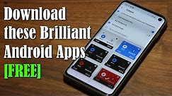 Top 5 Must-Have Android Apps [2019] - Download Now