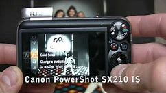 Canon PowerShot SX210 IS Review