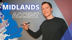 British English Pronunciation - Midlands Accent (Brummie)