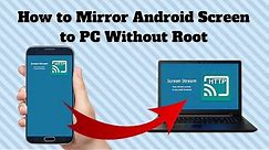 Best Screen Mirror App For Android Phone to PC