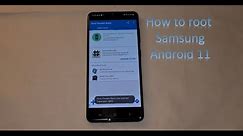 How to root Samsung Galaxy A41 Android 11 | Patch AP file with Magisk & flash firmware with Odin