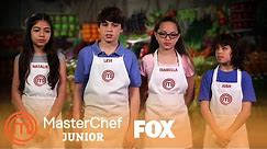 Meet The Junior Chefs: Natalie, Levi, Isabella And Josh | Season 2 | MASTERCHEF JUNIOR