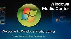 Windows Media Center Setup
