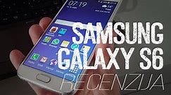 Samsung Galaxy S6 Recenzija