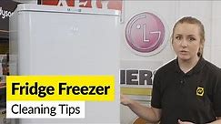 How to Clean Your Fridge Freezer in 7 Steps