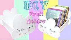 DIY Book Holder - How To Make Book Holder - Book Organizer