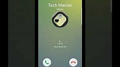 SAMSUNG S8 Android 9 Incoming Call Screen Over the Horizon 2017 (STEREO Sound)