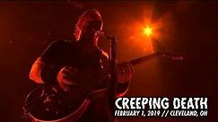 Metallica: Creeping Death (Cleveland, OH - February 1, 2019)