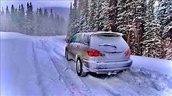 Lexus RX300 324,000 Miles Winter Driving in the Colorado Rockies with Firestone Destination LE3