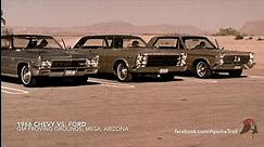 1966 GM's DESERT PROVING GROUNDS-Mesa, Arizona.