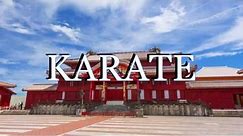 A Four Minute Basic History Of Karate
