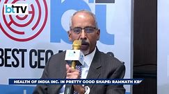Health Of India Inc. In Pretty Good Shape: Ramnath Krishnan