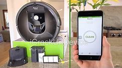 Roomba 980 Vacuum (iRobot): Unboxing and Setup Review