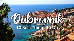 DUBROVNIK, CROATIA (2023) | 10 BEST Things To Do In & Around Dubrovnik