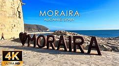 Moraira in 4K: A Serene Walk through Spain's Hidden Gem (January 2024)