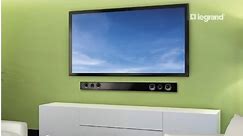 Wiremold: How to Install the Flat Screen Power Kit with Soundbar