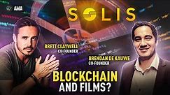 How can the entertainment industry benefit from blockchain?