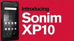 Sonim XP10 ultra-rugged 5G smartphone