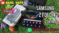 (sold ) HP sultan 😁 - Review Samsung Galaxy Z Fold 4 256gb Fullset SEIN di Bang Hape COD Tokopedia