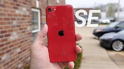 2020 (RED) iPhone SE Unboxing & First Look!
