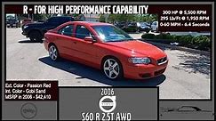 2006 Volvo S60 R T5 AWD | Full In Depth Review | High Performance Capability