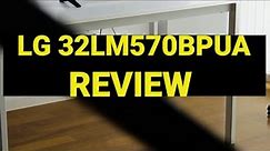 LG 32LM570BPUA Review - 32 Inches Class 720p Smart LED HD TV: Price, Specs + Where to Buy