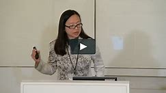 Margaret Cheung, University of Houston | Talk: Protein Structure, Stability and Folding in the Cell