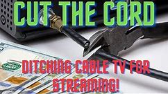 Bye Bye Cable: The Ultimate Guide to Cutting the Cord