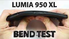 Lumia 950 XL Bend test - Liquidless Cooling - Scratch Test