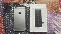 Apple iPhone 6 battery replacement
