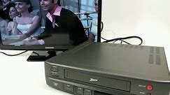 How to use Zenith VRM4120 VCR Video Cassette Recorder