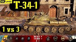 World of Tanks T-34-1 Replay - 6 Kills 4.6K DMG(Patch 1.6.1)